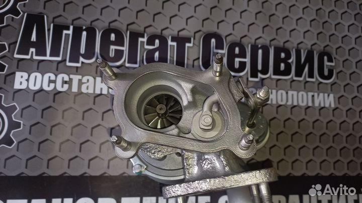 Турбина на Opel Movano 2.5DTi