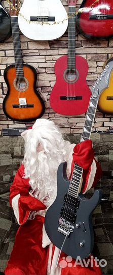 Электрогитара с легким корпусом