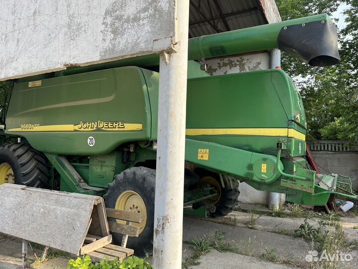 Комбайн John Deere 9680I WTS, 2009