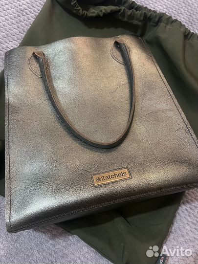 Сумка натуральная кожа англия