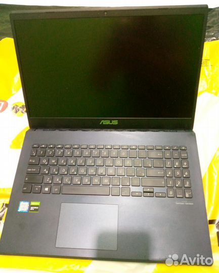 Игровой ноутбук asus