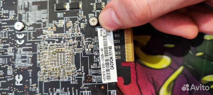 Видеокарта hd 7870