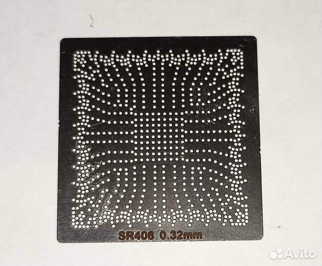 Bga трафареты