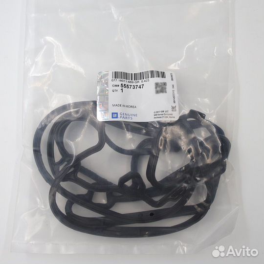 Прокладка клапанной крышки General Motors