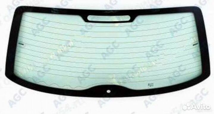 Стекло заднее LADA Kalina