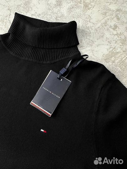 Водолазка Tommy Hilfiger черная