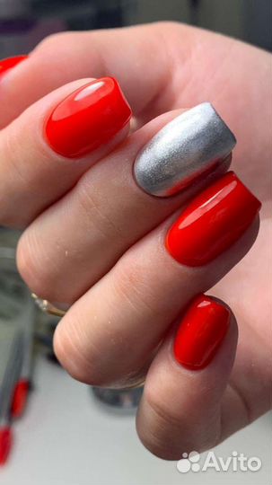 Маникюр Наращивание ногтей