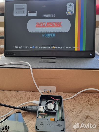 Портативный монитор Zeuslap P15A 60 Гц 15.6 дюйма