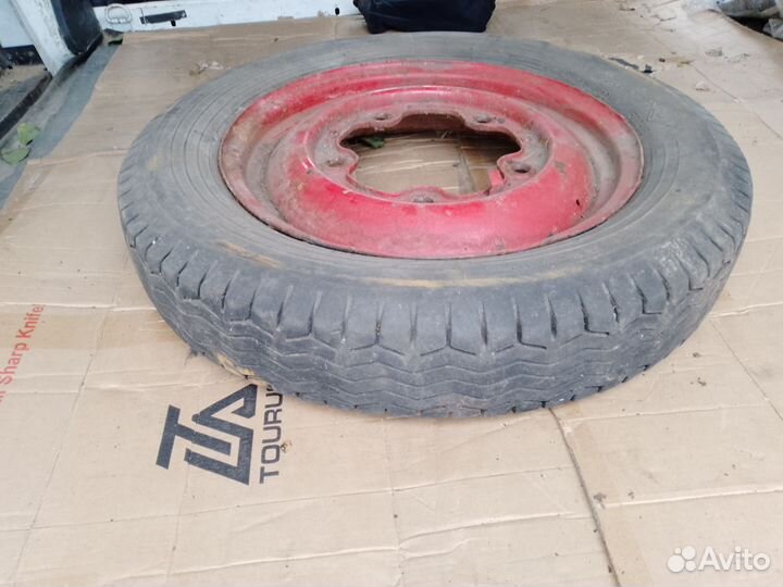 Колесо москвич 401