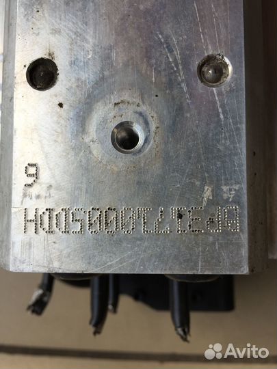 Блок ABS Saab 9-3 II 2.0 B207L