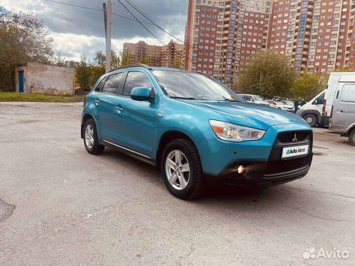 Mitsubishi ASX 1.8 CVT, 2011, 172 000 км