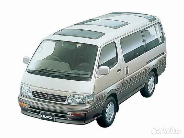 Рычаг верхний с шаров. toyota hiace 95- 2WD LH