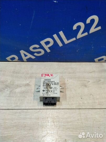 Блок управления Bmw 528I E39 M52 06/2000