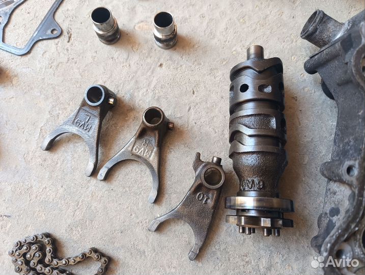 Двигатель Honda cbr 600 f2 в разборе