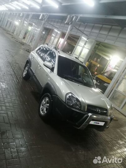 Hyundai Tucson 2.7 AT, 2007, 301 000 км