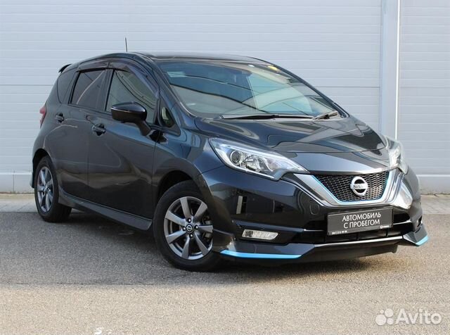 Nissan Note 1.2 AT, 2018, 75 282 км