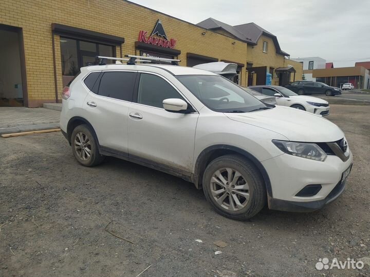 Багажник на крышу Nissan XTrail T32 аэро