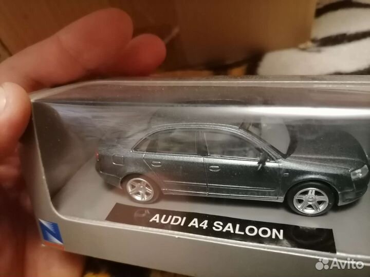 Audi a4 saloon 1:43