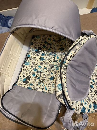 Переноска и сумка для новорожденных