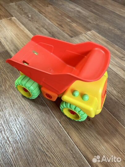 Игрушки машинки конструктор