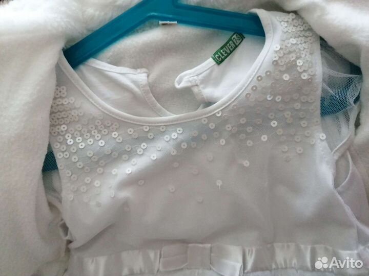 Платье для девочки новое