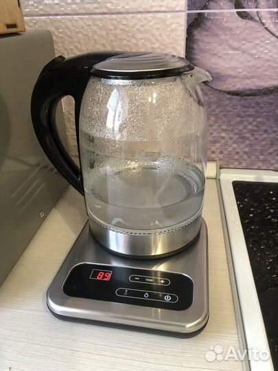 Чайник электрический новый kitfort