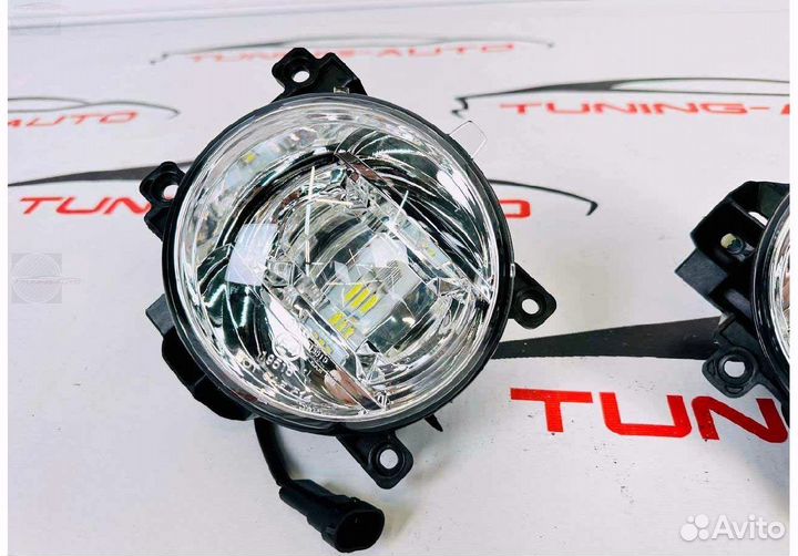 Противотуманные фары Toyota Land Cruiser 200 LED