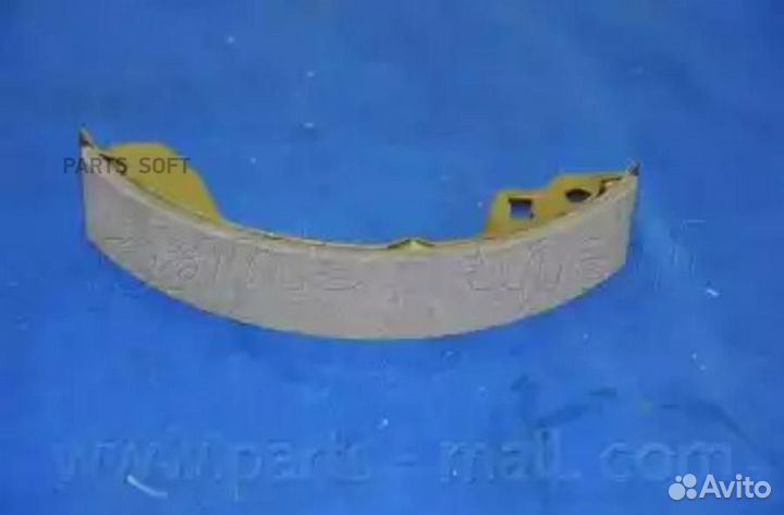 Parts-mall PLB-018 Колодки тормозные барабанные KI