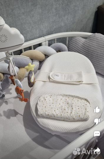 Кокон для новорожденных новый