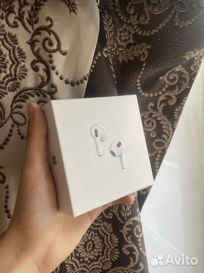 Беспроводные наушники apple airpods 3