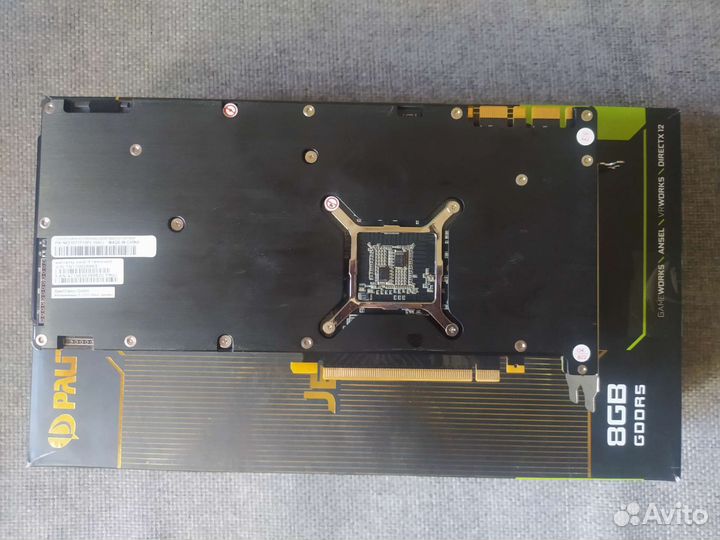 GTX 1070 Ti 8gb Palit JetStream