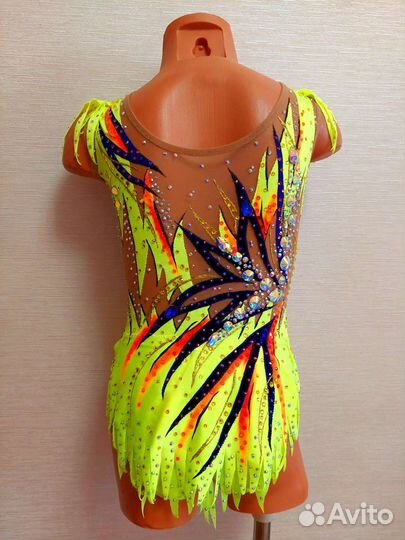 Купальник для художественной гимнастики