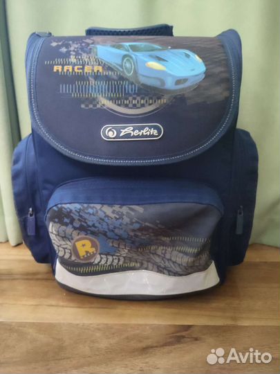 Школьный рюкзак (ранец) herlitz