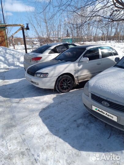 Toyota Carina E 2.0 МТ, 1996, 444 000 км
