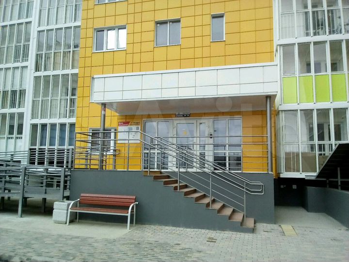 1-к. квартира, 34 м², 6/16 эт.