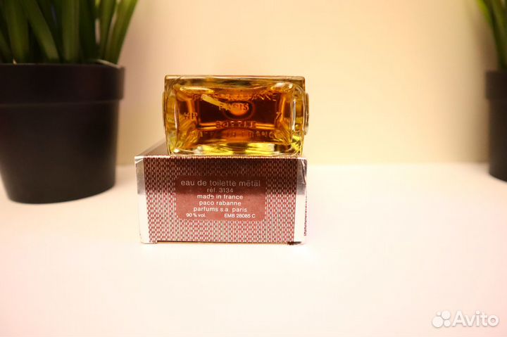 Eau de Metal Paco Rabanne