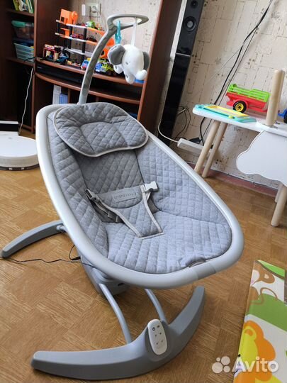 Электро качели amarobaby