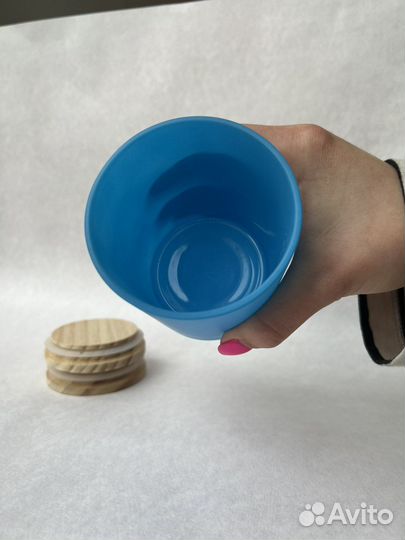 Стакан Синий матовый 320мл