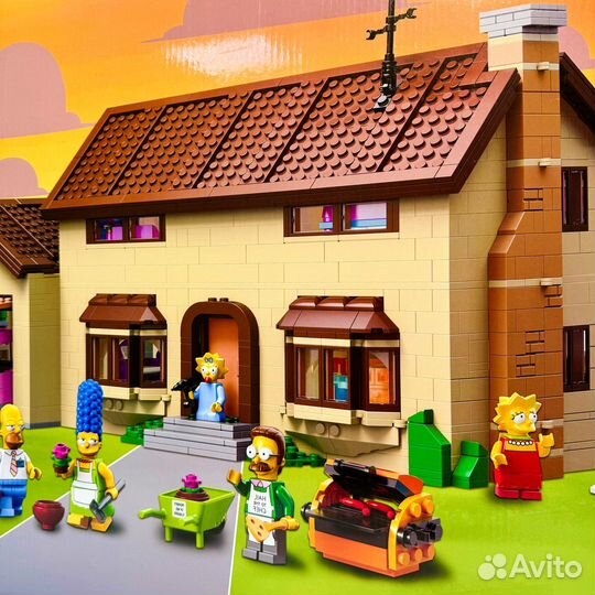 Конструктор Дом Симпсонов