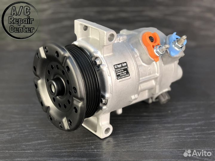 Компрессор кондиционера Jeep Compass