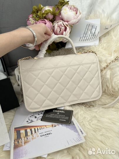 Сумка Chanel classic flap оригинальное исполнение