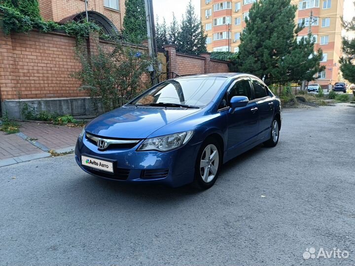 Honda Civic 1.8 AT, 2008, 294 000 км