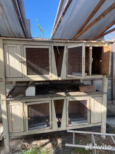 Клетка для кроликов