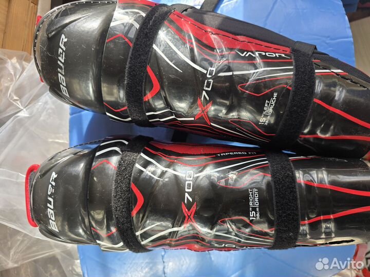 Хоккейная защита взрослая бу