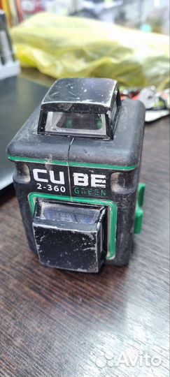 Лазерный уровень cube 2-360