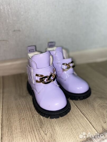 Ботинки для девочки