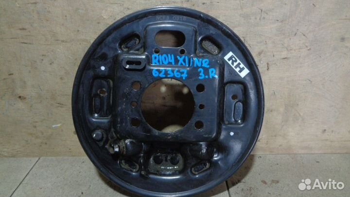 Щит опорный задний правый Kia RIO 4 (YB)