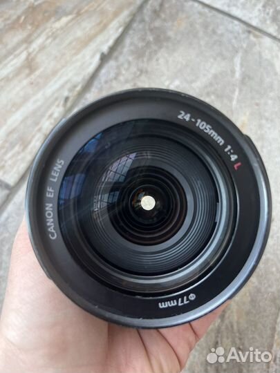 Объектив canon ef 24 105mm f 4l is usm