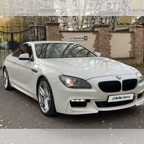 BMW 6 серия 4.4 AT, 2012, 90 000 км, с пробегом, цена 1 400 000 руб.