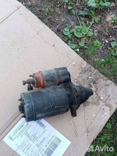 Стартер на ЗИЛ бычек